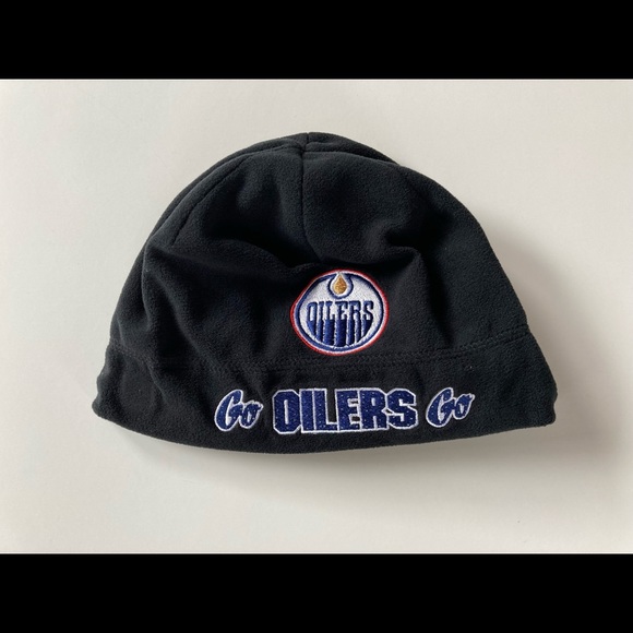 Oilers Fleece Hat - Picture 1 of 2